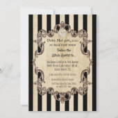 OM HET EVEN WELKE LEEFTIJD - Alice in de Uitnodigi Kaart (Achterkant)