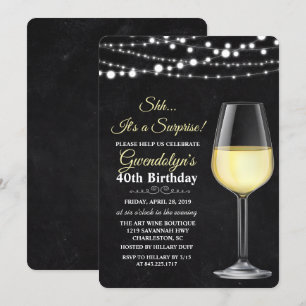 OM HET EVEN WELKE LEEFTIJD - de Uitnodiging van de