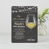 OM HET EVEN WELKE LEEFTIJD - de Uitnodiging van de (Staand voorkant)