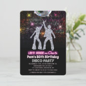 OM HET EVEN WELKE LEEFTIJD - de Uitnodiging van de (Staand voorkant)