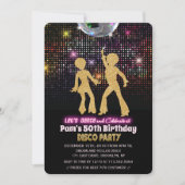 OM HET EVEN WELKE LEEFTIJD - de Uitnodiging van de (Voorkant)