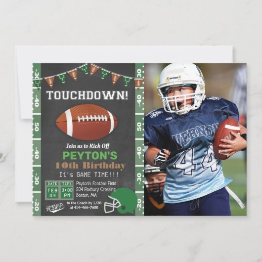 OM HET EVEN WELKE LEEFTIJD - de Uitnodiging van de (Voorkant)