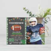 OM HET EVEN WELKE LEEFTIJD - de Uitnodiging van de (Staand voorkant)