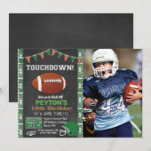 OM HET EVEN WELKE LEEFTIJD - de Uitnodiging van de (Voorkant / Achterkant)