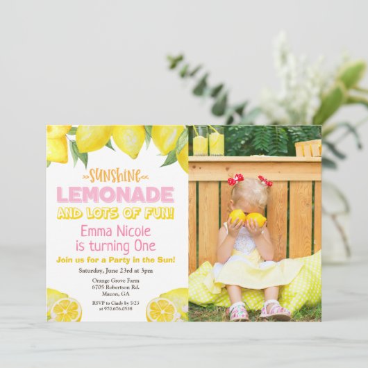 OM HET EVEN WELKE LEEFTIJD - de Uitnodiging van de (Staand voorkant)