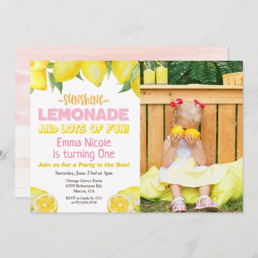 OM HET EVEN WELKE LEEFTIJD - de Uitnodiging van de (Voorkant / Achterkant)