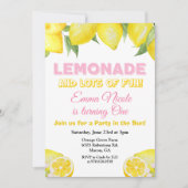 OM HET EVEN WELKE LEEFTIJD - de Uitnodiging van de (Voorkant)