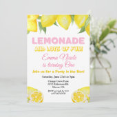 OM HET EVEN WELKE LEEFTIJD - de Uitnodiging van de (Staand voorkant)