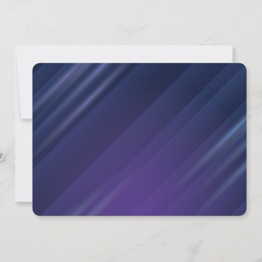 OM HET EVEN WELKE LEEFTIJD - de Uitnodiging van de (Achterkant)