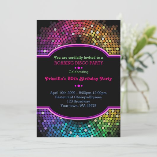 -om het even welke leeftijd, de uitnodigingen van  (Staand voorkant)