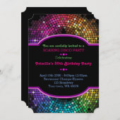 -om het even welke leeftijd, de uitnodigingen van (Voorkant / Achterkant)