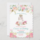 OM HET EVEN WELKE LEEFTIJD - één of andere Bunny B Kaart (Voorkant)