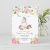 OM HET EVEN WELKE LEEFTIJD - één of andere Bunny B Kaart (Staand voorkant)