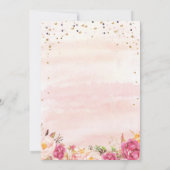 OM HET EVEN WELKE LEEFTIJD - één of andere Bunny B Kaart (Achterkant)