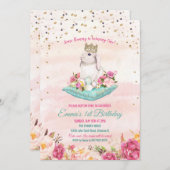 OM HET EVEN WELKE LEEFTIJD - één of andere Bunny B Kaart (Voorkant / Achterkant)