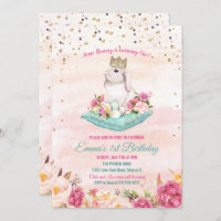 OM HET EVEN WELKE LEEFTIJD - één of andere Bunny B