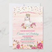 OM HET EVEN WELKE LEEFTIJD - één of andere Bunny B Kaart (Voorkant)