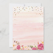 OM HET EVEN WELKE LEEFTIJD - één of andere Bunny B Kaart (Achterkant)