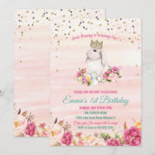 OM HET EVEN WELKE LEEFTIJD - één of andere Bunny B Kaart (Voorkant / Achterkant)