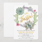 OM HET EVEN WELKE LEEFTIJD - Fiesta Wreator Birthd Kaart (Voorkant / Achterkant)