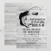 OM HET EVEN WELKE LEEFTIJD - Geviste uitnodiging v (Voorkant / Achterkant)