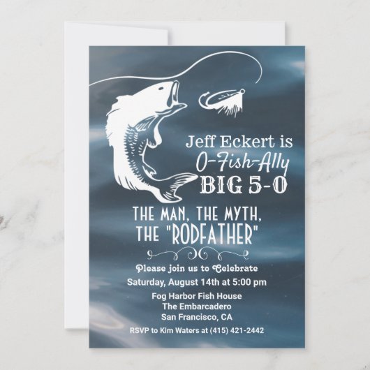 OM HET EVEN WELKE LEEFTIJD - Geviste uitnodiging v (Voorkant)