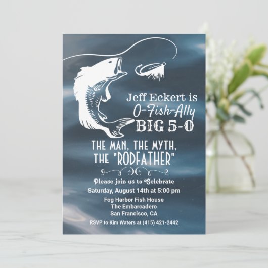 OM HET EVEN WELKE LEEFTIJD - Geviste uitnodiging v (Staand voorkant)