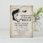 OM HET EVEN WELKE LEEFTIJD - Geviste uitnodiging v (Staand voorkant)