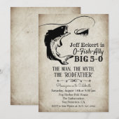 OM HET EVEN WELKE LEEFTIJD - Geviste uitnodiging v (Voorkant / Achterkant)