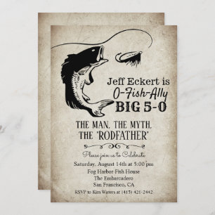 OM HET EVEN WELKE LEEFTIJD - Geviste uitnodiging v