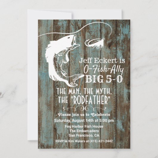 OM HET EVEN WELKE LEEFTIJD - Geviste uitnodiging v (Voorkant)