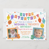 OM HET EVEN WELKE LEEFTIJD - Gezamenlijke Dubbele Kaart (Voorkant)