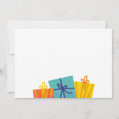 OM HET EVEN WELKE LEEFTIJD - Gezamenlijke Dubbele Kaart (Achterkant)