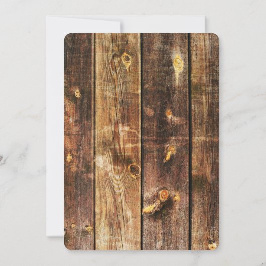 OM HET EVEN WELKE LEEFTIJD - Gezochte uitnodiging  (Achterkant)