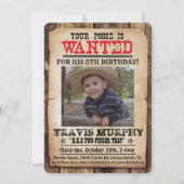 OM HET EVEN WELKE LEEFTIJD - Gezochte uitnodiging  (Voorkant)