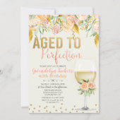 OM HET EVEN WELKE LEEFTIJD - Goud tot Perfecte uit Kaart (Voorkant)