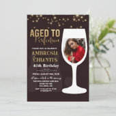 OM HET EVEN WELKE LEEFTIJD - Goud tot Perfecte uit Kaart (Staand voorkant)