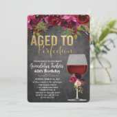 OM HET EVEN WELKE LEEFTIJD - Goud tot Perfecte uit Kaart (Staand voorkant)