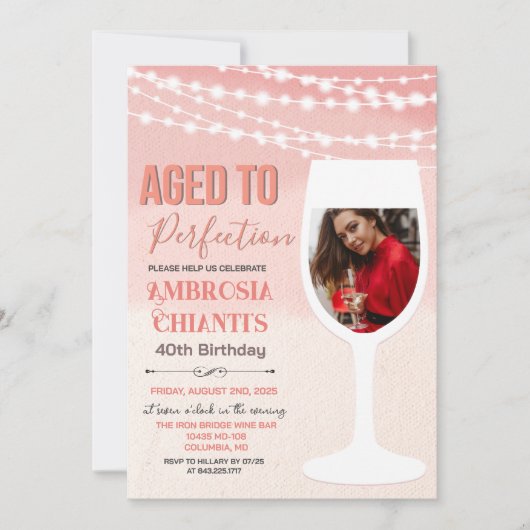 OM HET EVEN WELKE LEEFTIJD - Goud tot Perfecte uit Kaart (Voorkant)