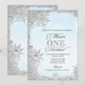 OM HET EVEN WELKE LEEFTIJD - Jongen Uitnodiging va (Voorkant / Achterkant)