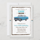 OM HET EVEN WELKE LEEFTIJD - Klassieke  uitnodigin Kaart (Voorkant)