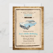 OM HET EVEN WELKE LEEFTIJD - Klassieke  uitnodigin Kaart (Voorkant)