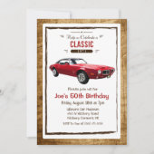 OM HET EVEN WELKE LEEFTIJD - Klassieke  uitnodigin Kaart (Voorkant)