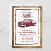 OM HET EVEN WELKE LEEFTIJD - Klassieke uitnodigin Kaart (Voorkant)