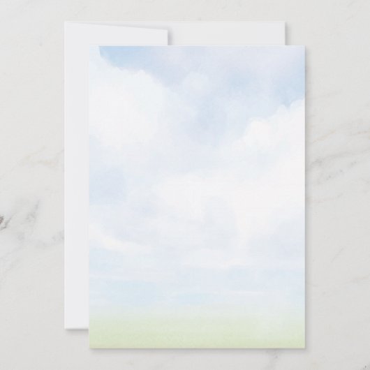 OM HET EVEN WELKE LEEFTIJD - omhoog & weg Hete Luc Kaart (Achterkant)