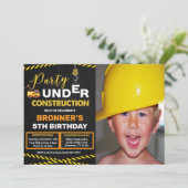 OM HET EVEN WELKE LEEFTIJD - onder Bouwnijverheid  Kaart (Staand voorkant)