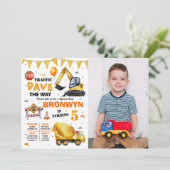 OM HET EVEN WELKE LEEFTIJD - onder Bouwnijverheid  Kaart (Staand voorkant)