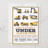 OM HET EVEN WELKE LEEFTIJD - onder Bouwnijverheid  Kaart (Voorkant)