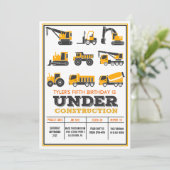 OM HET EVEN WELKE LEEFTIJD - onder Bouwnijverheid  Kaart (Staand voorkant)