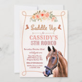 OM HET EVEN WELKE LEEFTIJD - Paardenwedstrijd Kaart (Voorkant)